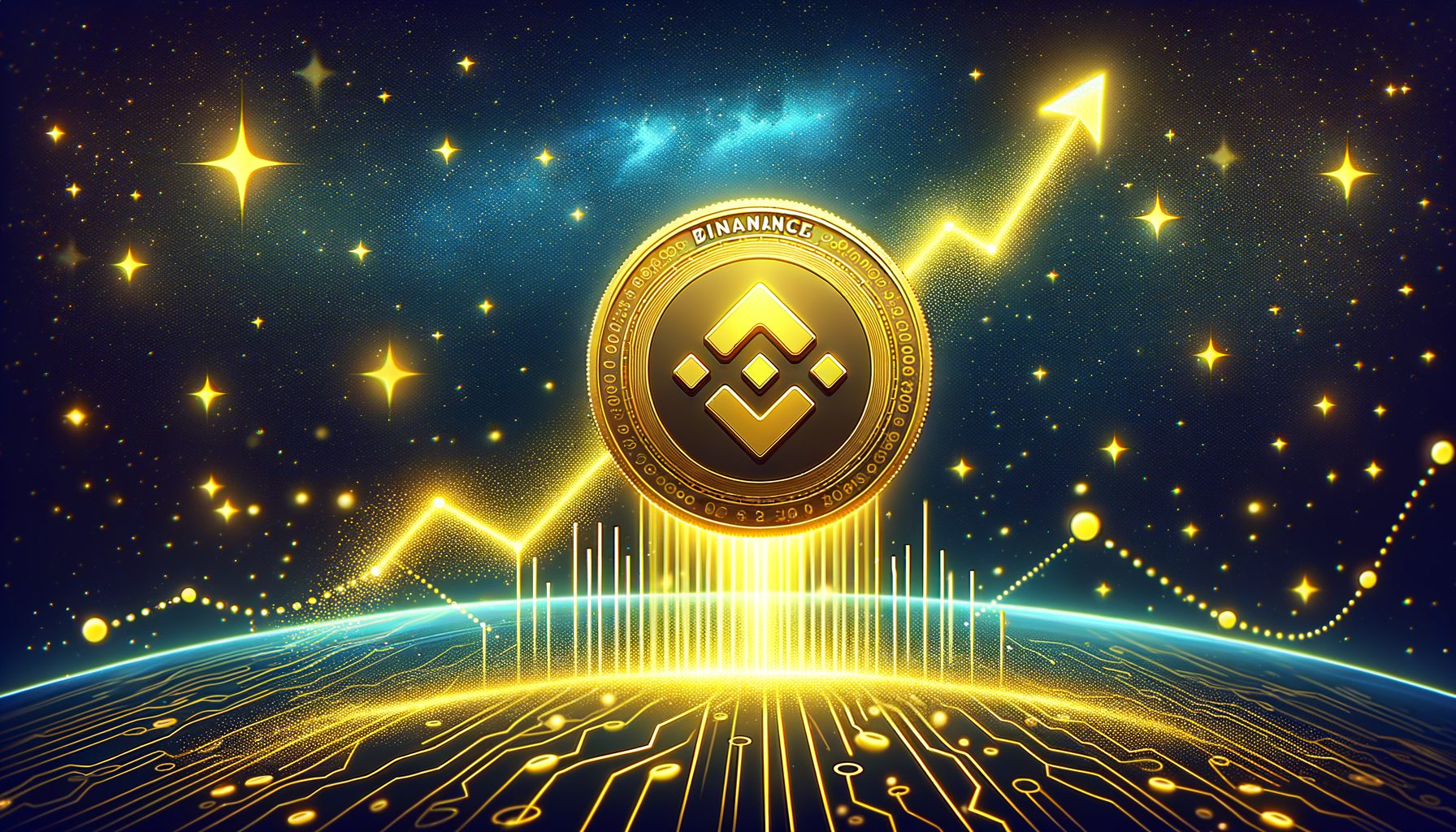 BNB Hits Another New ATH $1,234, – $2,000 Next?