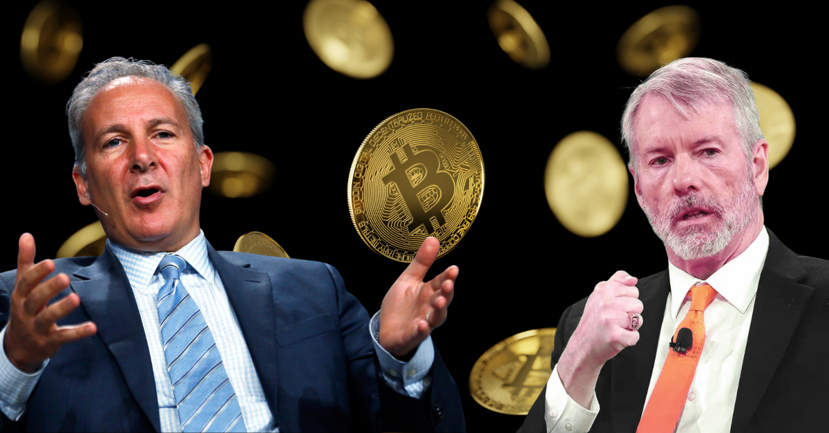 Peter Schiff Slams Strategy’s Model as ‘Fraud’