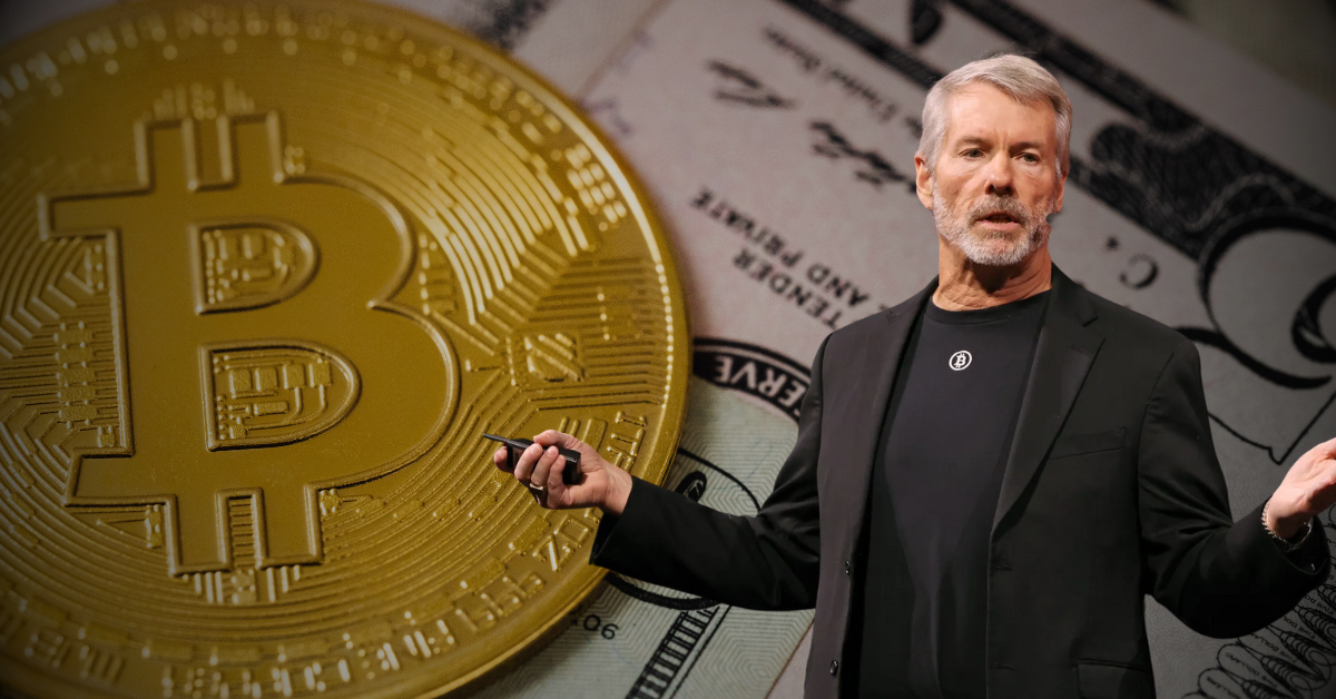 Saylor Shrugs Off Wall Street Crash Fears