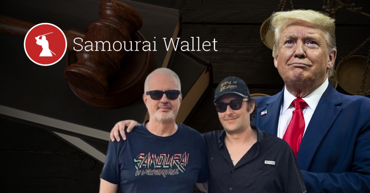 Trump to Review Samourai Wallet Co-Founder Possible Pardon