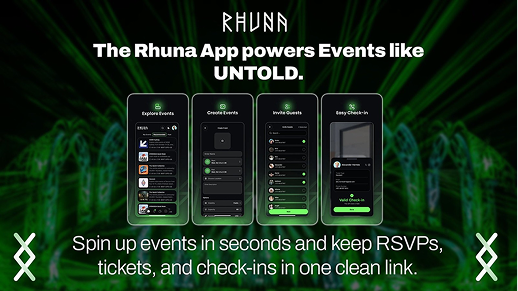 Rhuna Airdrop Guide – Eligibility and How to Apply