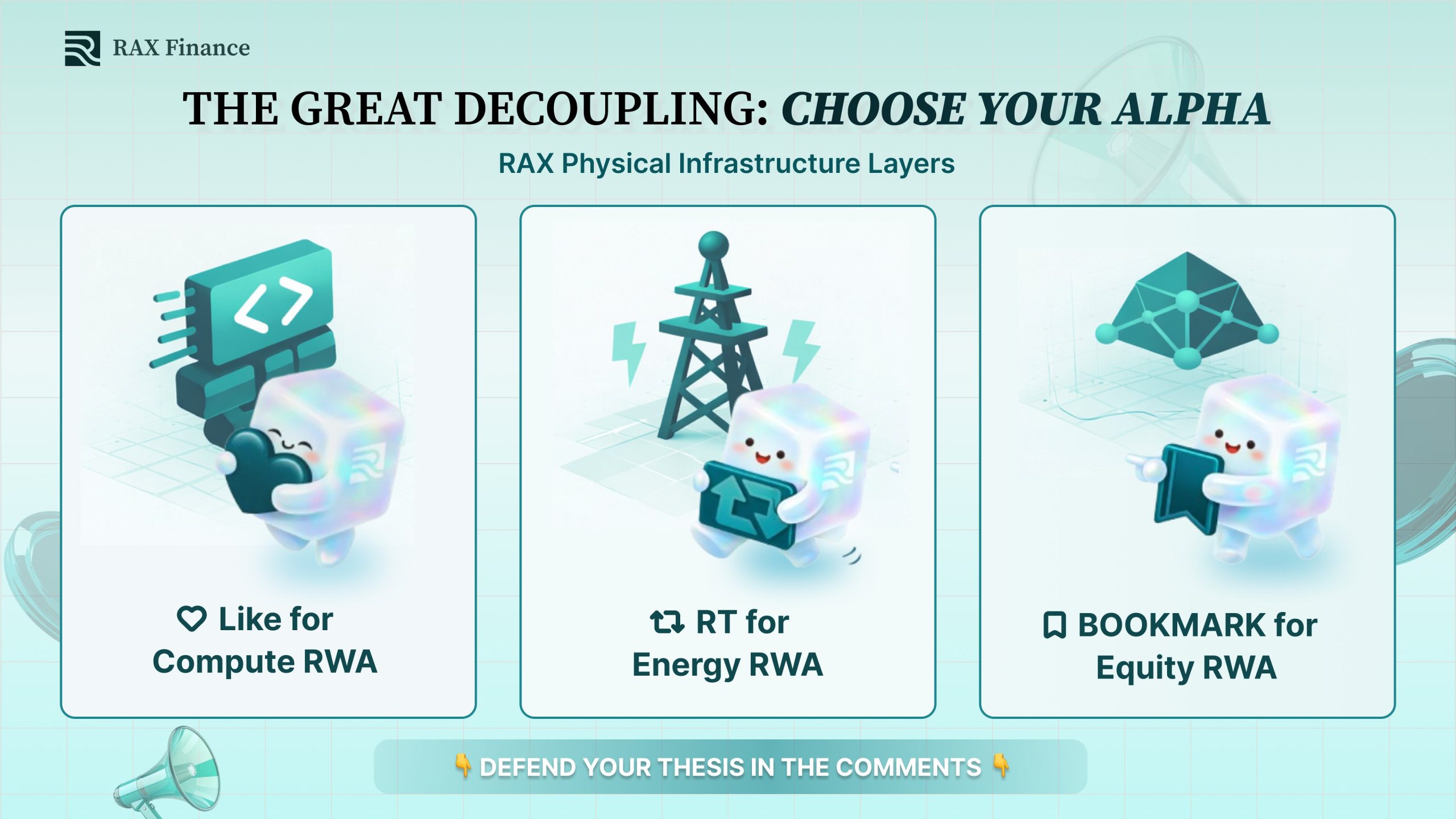 RAX Finance Airdrop –  How to Apply