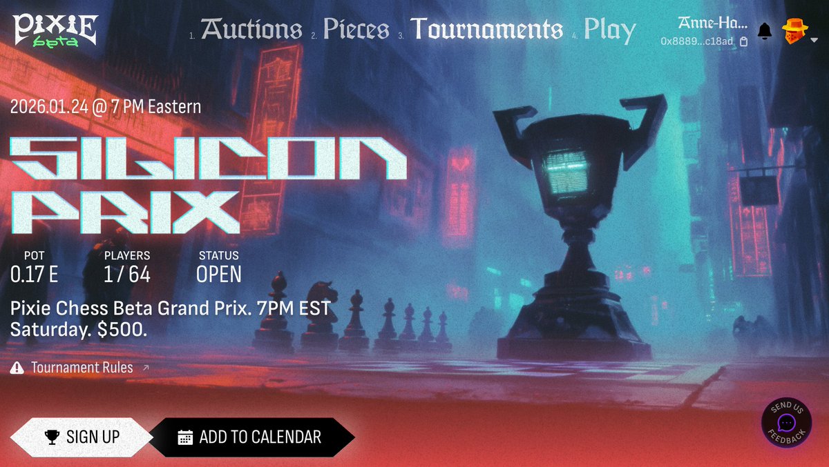 Pixie Chess Airdrop – How to Apply